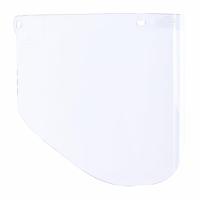 82701-00000cp 3M Clear PC Visor with Face Guard , Resistant To Flying Particles, Liquids