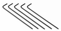 735-071 RS PRO 5 piece L Shape Metric Hex Key Set, 2.5mm
