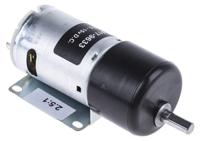 417-9633 RS PRO Brushed Geared DC Geared Motor, 19.8 W, 12 V dc, 5 Ncm, 4819 rpm, 6mm Shaft Diameter