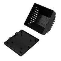cb1500-10vbk-kit CAMDENBOSS 1500 Series Plastic Enclosure, IP30, 100 x 100 x 53.2mm