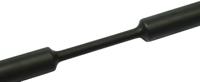 333-30150-tf31-1505-po-x-bk HellermannTyton Heat Shrink Tubing, Black 1.5mm Sleeve Dia. x 30m Length 3:1 Ratio, TF31 Series