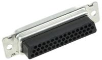 1658683-1 TE Connectivity Amplimite HDP-22 44 Way Cable Mount D-sub Connector Socket