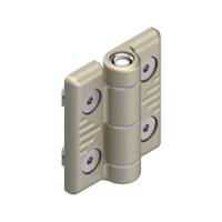 3842544525 Bosch Rexroth Aluminium, Die Cast Aluminium Door Hinge, MGE, 6mm Slot, 20 mm Strut Profile