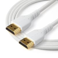 rhdmm1mpw StarTech.com HDMI 2.0, 1m Male HDMI to Male HDMI Premium High Speed 4K @ 60Hz