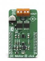 mikroe-2893 MikroElektronika DC Motor 8 Click DC Motor for MIC4605 for DC Motor Driver