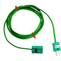 262-3225 RS PRO Type K Thermocouple Cable/Wire Extension Lead, 5m, Unscreened, PVC Insulation, +105°C Max, 7/0.2mm