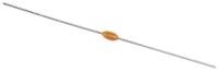 c410c103k1h5taauto KEMET 10nF Multilayer Ceramic Capacitor MLCC, 100V dc V, ±10% , Axial