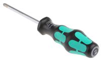 05009315001 Wera Pozidriv  Screwdriver, PZ2 Tip, 100 mm Blade