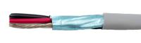 78144-sl005 Alpha Wire Ecogen Ecocable Mini Control Cable, 4 Cores, 0.61 mm² 20 AWG, Screened, 30 m, Grey Modified Polyphenylene