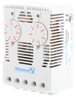 17142000000 Pfannenberg FLZ NC Enclosure Thermostat, 240 V ac, 0 → +60 °C