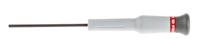 84e25x75 Facom Hexagon Precision Screwdriver, 2,5 mm Tip, 75 mm Blade, 168 mm Overall