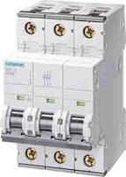 5sy7310-7 Siemens SENTRON 5SY7 MCB, 3P, 10A Curve C, 400V AC, 72V DC, 5 kA Breaking Capacity