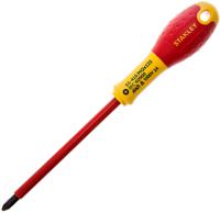0-65-416 Stanley Phillips Insulated Screwdriver, PH2 Tip, 125 mm Blade, VDE/1000V