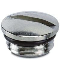 1046670 Phoenix Contact, PG7, PG7 Hole Diameter, Nickel, 15mm Diameter, Threaded