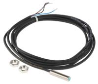 nbb2-8gm30-e2 Pepperl + Fuchs Inductive Threaded Barrel Proximity Sensor, M8, 2 mm Detection, PNP NO, 10 → 30 V dc