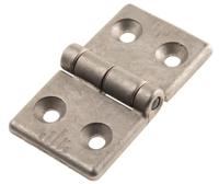 3842544531 Bosch Rexroth Die Cast Aluminium Door Hinge, 6mm Slot, 45 mm Strut Profile