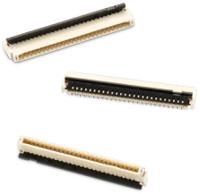 687108182122 Wurth Elektronik, WR-FPC, 687 0.5mm Pitch 8 Way Horizontal Male FPC Connector, ZIF Top and Bottom contact
