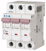 236429-pxl-c323 Eaton xPole PXL MCB, 3P, 32A Curve C, 400V AC, 48V DC, 10 kA Breaking Capacity