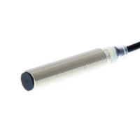 e2b-m12ls04-wp-b1-5m Omron Inductive Threaded Barrel Proximity Sensor, M12, 4 mm Detection, PNP NO, 10 → 30 V dc