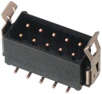 m80-8281642 HARWIN Datamate L-Tek Series Right Angle Surface PCB Header, 16 Contact(s), 2 mm Pitch, 2 Row, Shrouded