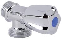 1325004 Sferaco Brass Stopcock, 12.7mm BSP