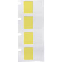 m6-11-427-yl Brady B-427 Yellow, Transparent Label, 12.70mm Width, 9.53mm Height, 500 Qty