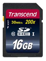 ts16gsdhc10 Transcend 16 GB SDHC SD Card, Class 10