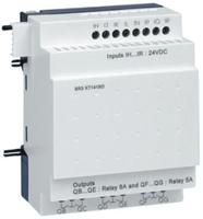 sr3xt101b Schneider Electric Zelio Logic Series I/O module for Use with Zelio Logic Modules, 24 V ac Supply, Relay Output,