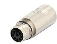 bkua863nn0085158a000 TE Connectivity Circular Connector, 9 Contacts, Cable, Standard Connector, Plug, Male, IP67, Speedtec 917 Series