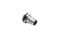 m12a-03pmmp-sf8001 Amphenol Industrial Industrial Circular Connector, 3 Contacts, Threaded, M12 Connector, Plug, Male, IP68, IP69K, Ceres