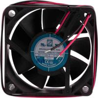 541-4937 RS PRO Axial Fan, 12 V dc, DC Operation, 23.8m³/h, 1.3W, 80mA Max, 60 x 60 x 15mm