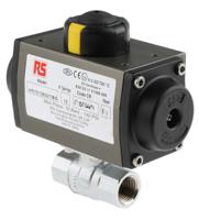 760-5602 RS PRO Ball type Pneumatic Actuated Valve, BSP 1/2in, 40 bar