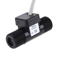 173940-c Gems Sensors FT-110 Series Turbine Flow Sensor for Liquid, 1 L/min Min, 25 L/min Max