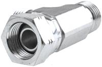 8r6mk4s Parker Hydraulic Tee Threaded Adapter 8R6MK4S, Connector A G 1/2 Female Connector B G 1/2 Female