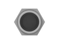 1sng601124r0000 Entrelec 1SNG Series Light Grey PA 6 Cable Gland, M40 Thread, 19mm min., 28mm max., IP66, IP68