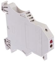 1011300000 Weidmuller  WSI Series Beige, 2.5mm², Single-Level, Screw Termination, Fused