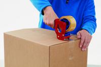 04089-00252-06 Tesa 4089 Transparent Packing Tape, 66m x 50mm