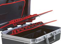 bv51apr Facom Plastic Tool Case, 486 x 430 x 205mm