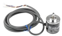 e6b2-cwz6c-2000pr-2m Omron E6B2 Series Incremental Incremental Encoder, 2000 ppr, NPN Open Collector Signal, Solid Type, 6mm Shaft
