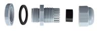 210-1364 RS PRO Grey Nylon Cable Gland, PG11 Thread, 5mm min., 10mm max., IP68