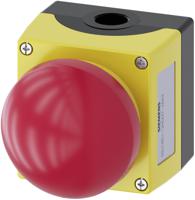 3su1851-2ng00-2aa2 Siemens SIRIUS ACT 3SU18 Series Pull Release Emergency Stop Push Button, Panel Mount, 22mm Cutout, 1 NO + 1 NC