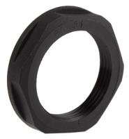 53019250 Lapp Black Fibreglass PA Cable Gland Locknut, PG21 Thread, IP68