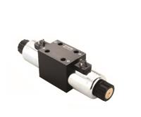 d1vw001cnjw Parker, D1VW001CNJW Solenoid Actuated Directional Control Valve, CETOP 3, C, 24V dc