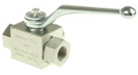 243-1800 RS PRO Steel Hydraulic Ball Valve G 3/8