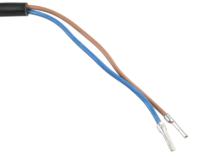 in0081 ifm electronic Inductive Block Proximity Sensor, 4 mm Detection, 2-Wire NO, 20 → 250 V ac/dc, 20 → 250 V