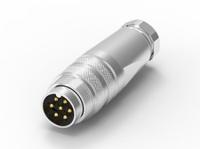 210-0232 RS PRO 7 Pole M16 Din, 5A, 250 V IP67, Screw Lock, Male, Cable Mount