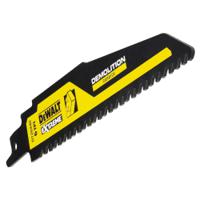 dt20440-qz DeWALT Wood 152mm Cutting Length Reciprocating Saw Blade, Pack of 1