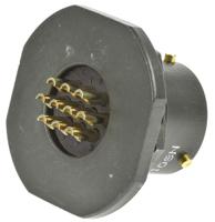 62gb-57a12-10sn Amphenol Limited, 62GB 10 Way Panel Mount MIL Spec Circular Connector Receptacle, Socket Contacts,Shell Size 12,