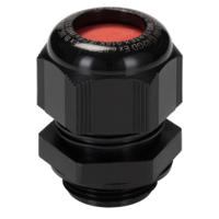 7tca297180r0009-excgm25s Kopex-EX CGM Series Black Nylon Cable Gland, M25 Thread, 13mm min., 18mm max., IP66, IP68