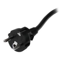 pxteuc192m StarTech.com Right Angle CEE 7/7 Plug to Straight C19 Socket Power Cord, 2m